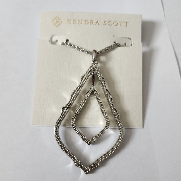 NWOT Kendra Scott, Simon Long Necklace - Picture 1 of 4